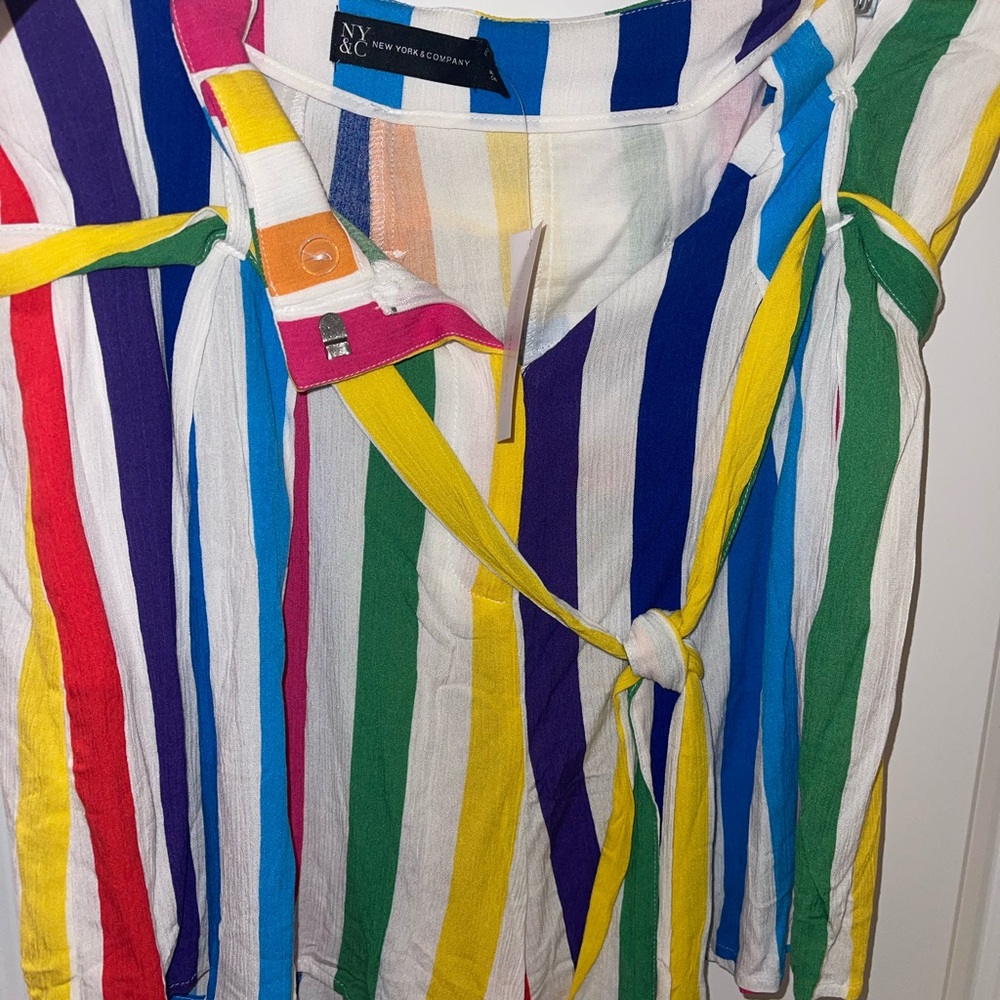 NewYork&Company Paperbag Shorts (NWT)